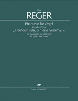 Phantasie für Orgel über Freu dich sehr, o meine Seele 