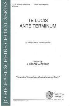 Te Lucis Ante Terminum 