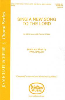 Sing a New Song to the Lord 