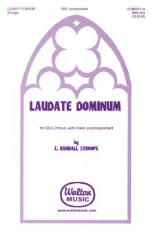 Laudate Dominum 