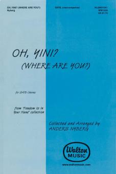 Oh, Yini (Where Are You) 