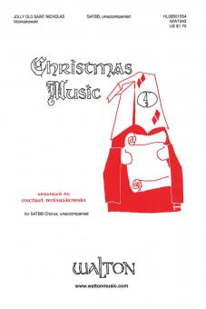 Jolly Old Saint Nicholas 