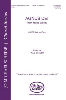 Agnus Dei (from Missa Brevis) 