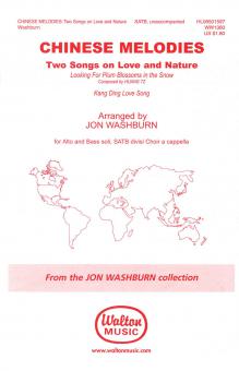 Chinese Melodies: Two Songs on Love and Nature 