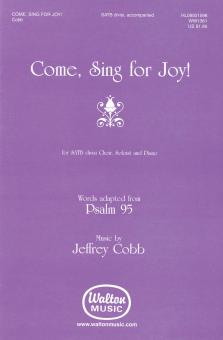 Come, Sing for Joy! 