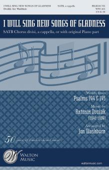 I Will Sing New Songs of Gladness 