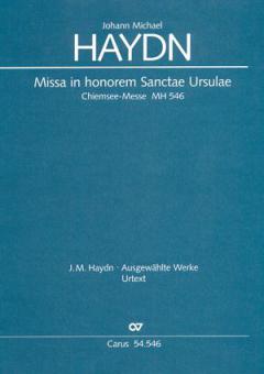 Missa in honorem Sanctae Ursulae MH 546 