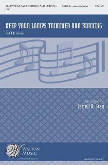 Keep Your Lamps Trimmed and Burning 