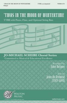 Twas In The Moon Of Wintertime 