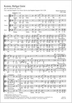 Komm, Heilger Geist 