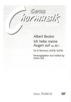 Ich hebe meine Augen auf 