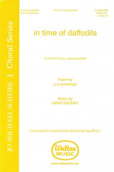 In time of Daffodils 