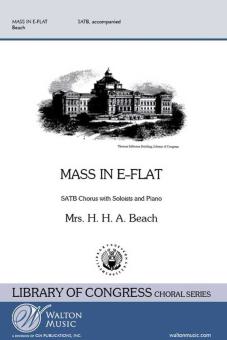 Mass in E Flat 
