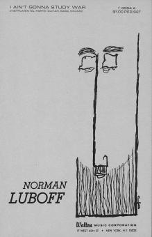 I Ain't Gonna Study War 