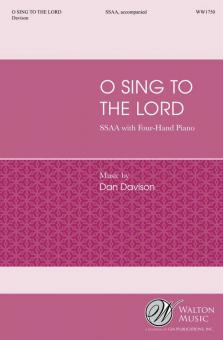 O Sing to the Lord 