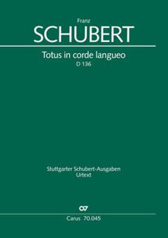 Totus in corde langueo D136 