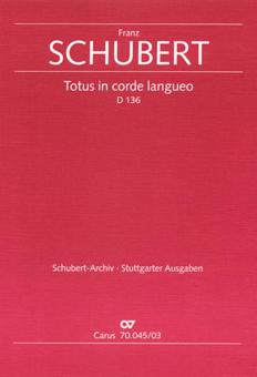 Totus in corde langueo D136 