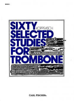 60 Selected Studies for Trombone 1 