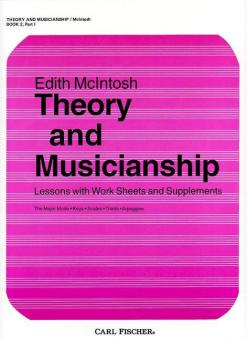Theory and Musicianship - Book 2, Part 1 