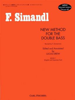 New Method for The Double Bass 