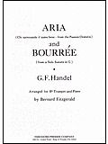 Aria (Chi Sprezzando Il Somo Bene - From The Passion Oratorio) and Bourrte (From A Solo Sonata In G) 