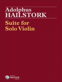 Suite for Solo Violin 