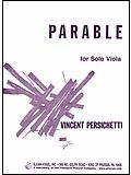 Parable for Solo Viola 