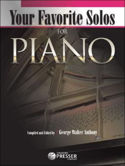 Your Favorite Solos for Piano 