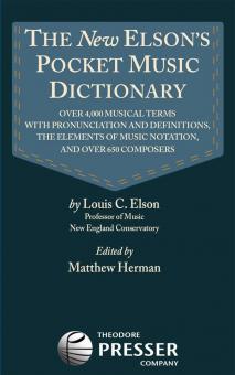 The New Elson's Pocket Music Dictionary 