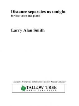 Distance Separates Us Tonight 
