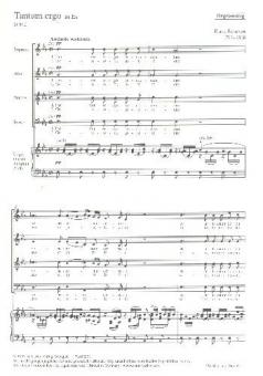 Tantum ergo in Es-Dur D 962 