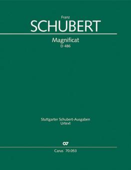 Magnificat in C-Dur D 486 