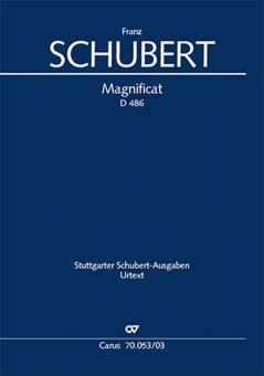 Magnificat in C-Dur D 486 Standard