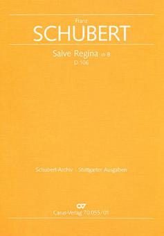 Salve Regina in B-Dur D106 