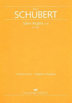 Salve Regina in B-Dur D106 