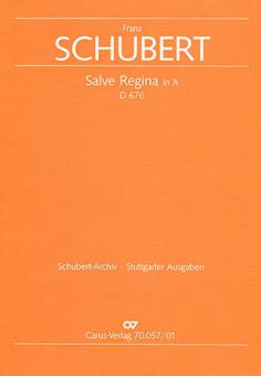 Salve Regina in A-Dur D676 