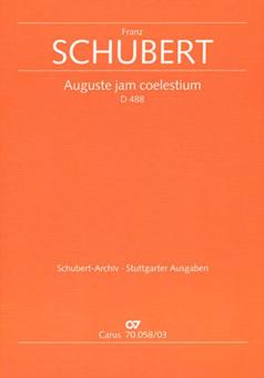 Auguste jam coelestium D 488 Download