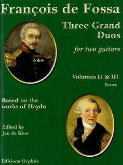 Three Grand Duos Volumes 2 & 3 