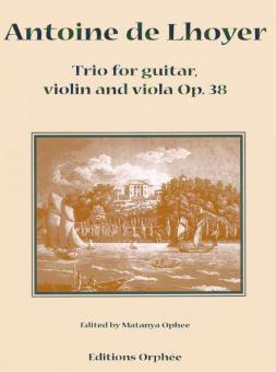 Trio for Guitar, Violin and Viola 