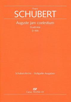 Auguste jam coelestium D488 