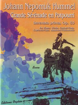 Grande Serenade En Potpourri 
