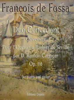Duo Concertant op. 16 