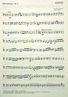 Ouverture in c-Moll 