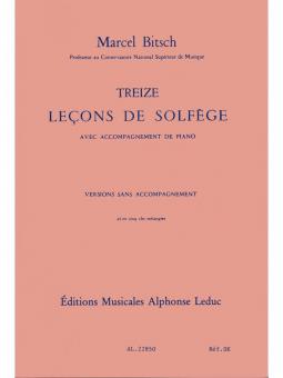 13 Lecons de Solfege en 5 Cles Melanges 
