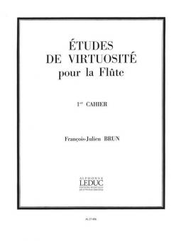 Etudes de Virtuosite Vol. 1 