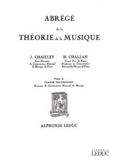 Abrégé de la théorie de la musique 