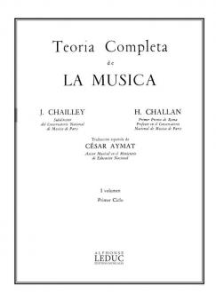 Teoria Completa De La Musica Vol. 1 