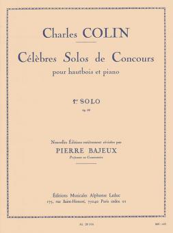 Celebres Solos de Concours Nr. 1 Op33 