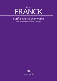 Fünf kleinere Kirchenwerke Standard