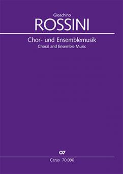 Rossini: Chor- und Ensemblemusik Standard